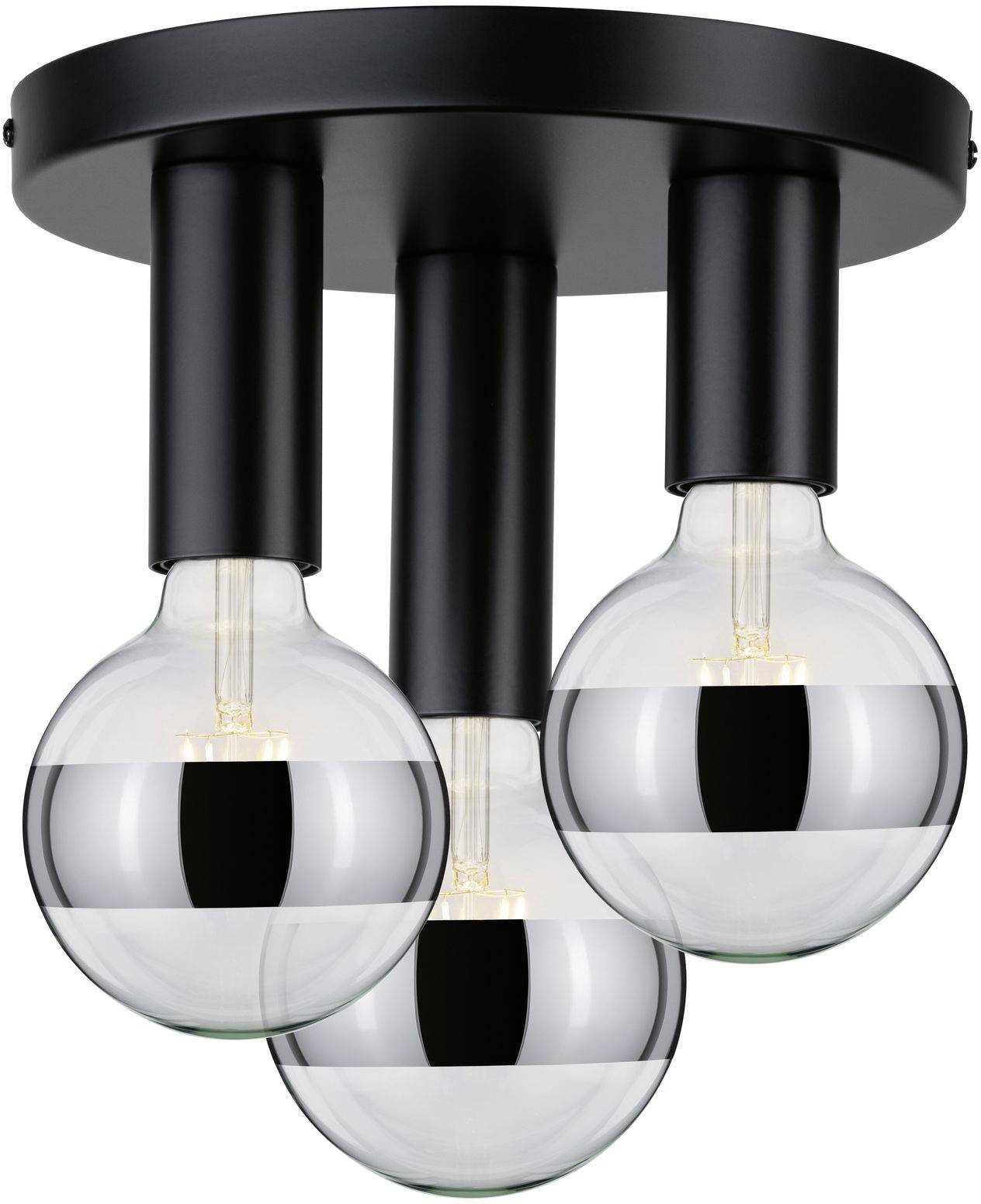 Paulmann 79761 Deckenleuchte E27 Schwarz