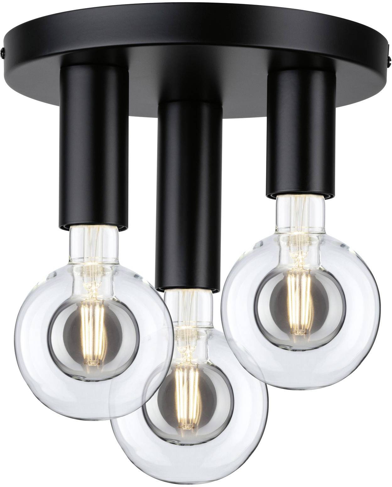 Paulmann 79761 Deckenleuchte E27 Schwarz