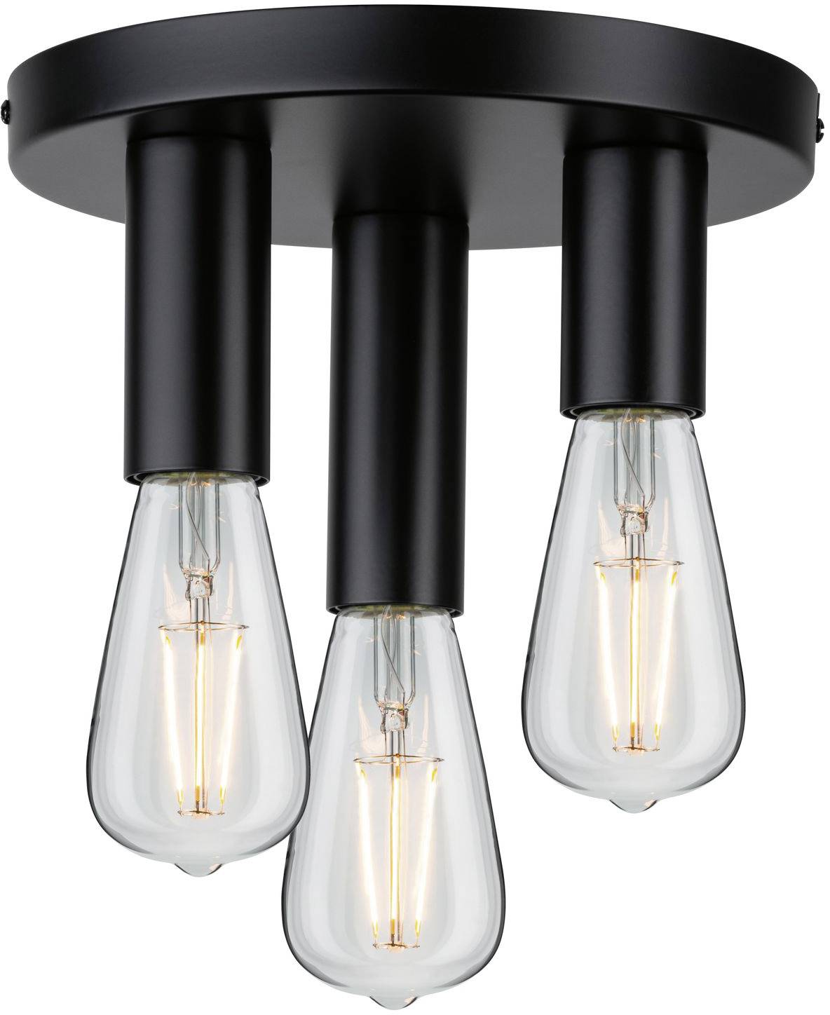 Paulmann 79761 Deckenleuchte E27 Schwarz