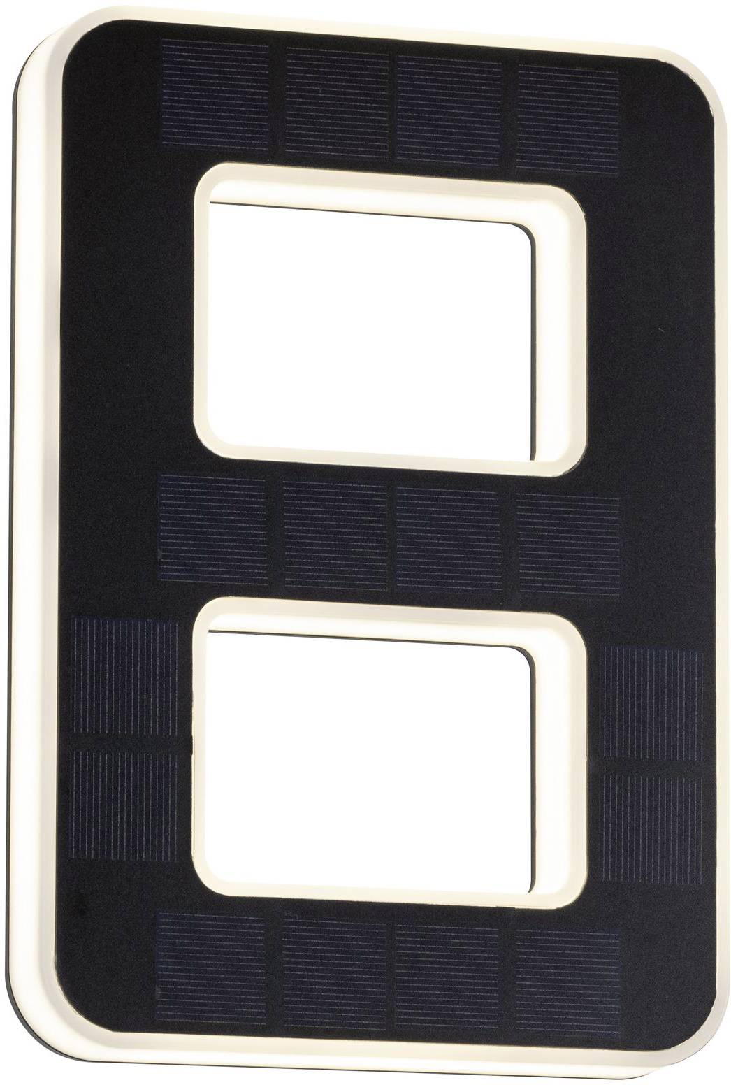 Paulmann 79849 Solar-Hausnummernleuchte 0.20 W Warmweiß Schwarz