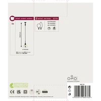 Paulmann Sarrasani Pendelleuchte URail E14 Schwarz (matt), Dichroic Paulmann Sarrasani Pendelleuchte URail E14 Schwarz (matt), Dichroic