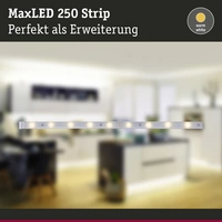 Paulmann 79870 LED-Streifen mit Stecker 1m Warmweiß 1m Paulmann 79870 LED-Streifen mit Stecker 1m Warmweiß 1m