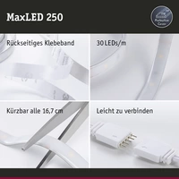 Paulmann 79870 LED-Streifen mit Stecker 1m Warmweiß 1m Paulmann 79870 LED-Streifen mit Stecker 1m Warmweiß 1m