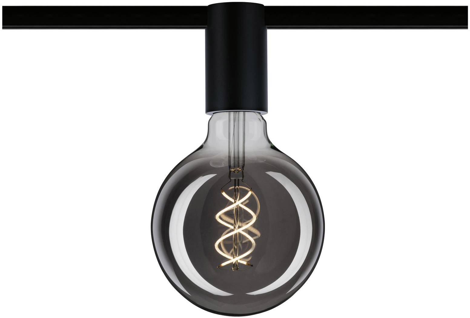 Paulmann Socket Deckenleuchte URail E27 Schwarz