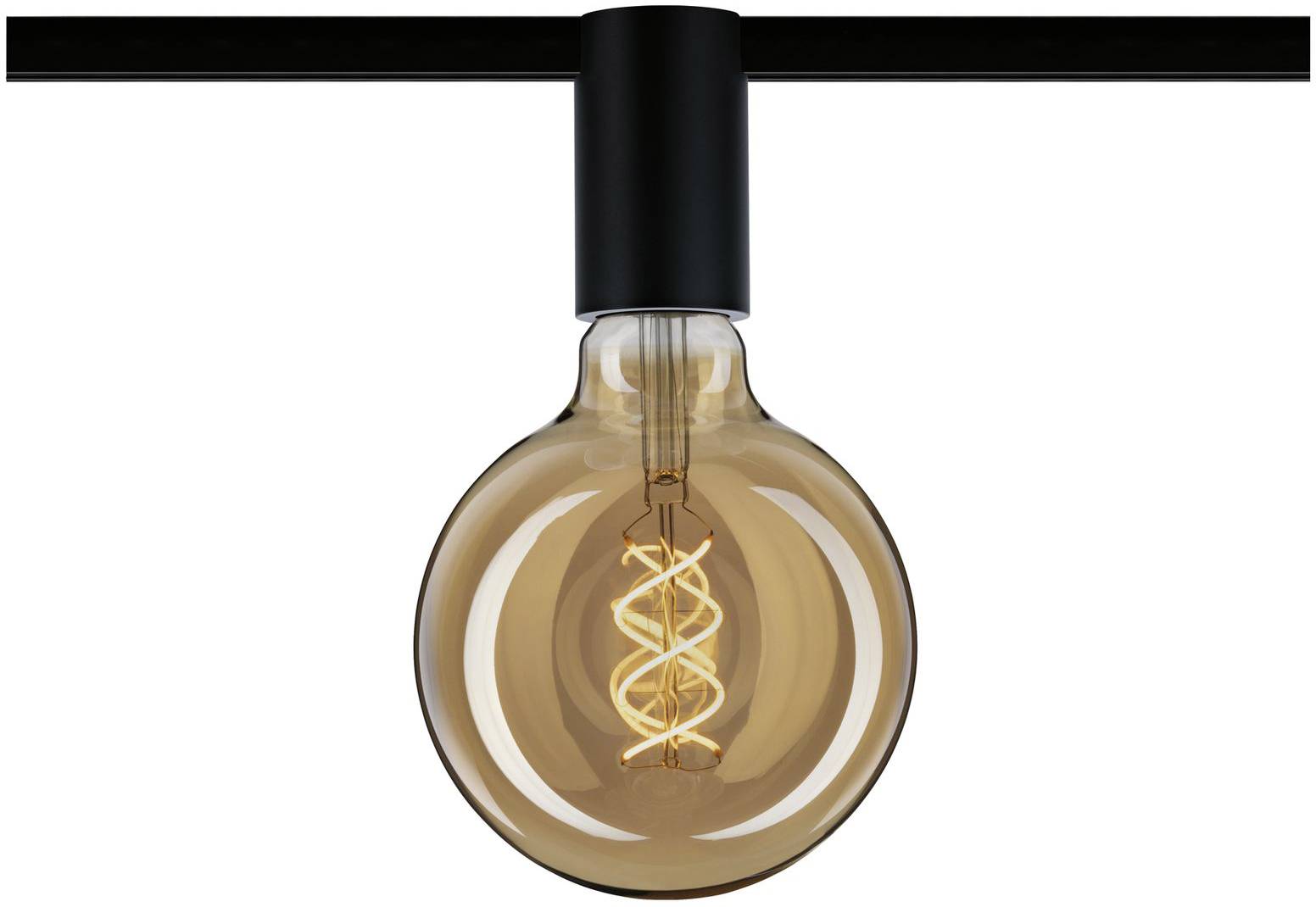 Paulmann Socket Deckenleuchte URail E27 Schwarz