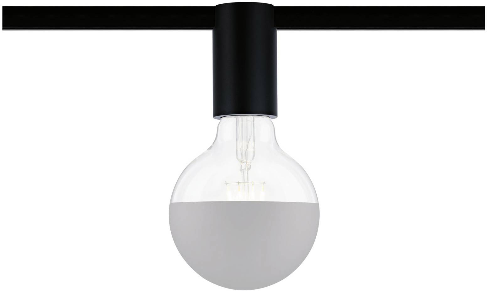 Paulmann Socket Deckenleuchte URail E27 Schwarz