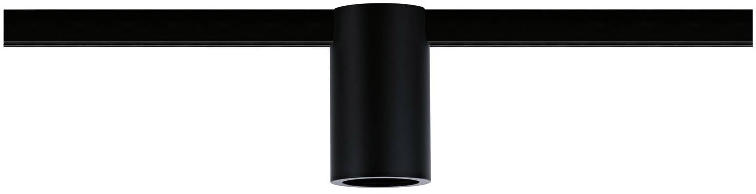 Paulmann Socket Deckenleuchte URail E27 Schwarz