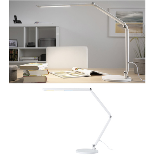 Paulmann FlexBar 78911 LED-Schreibtischleuchte LED 10.6 W Weiß