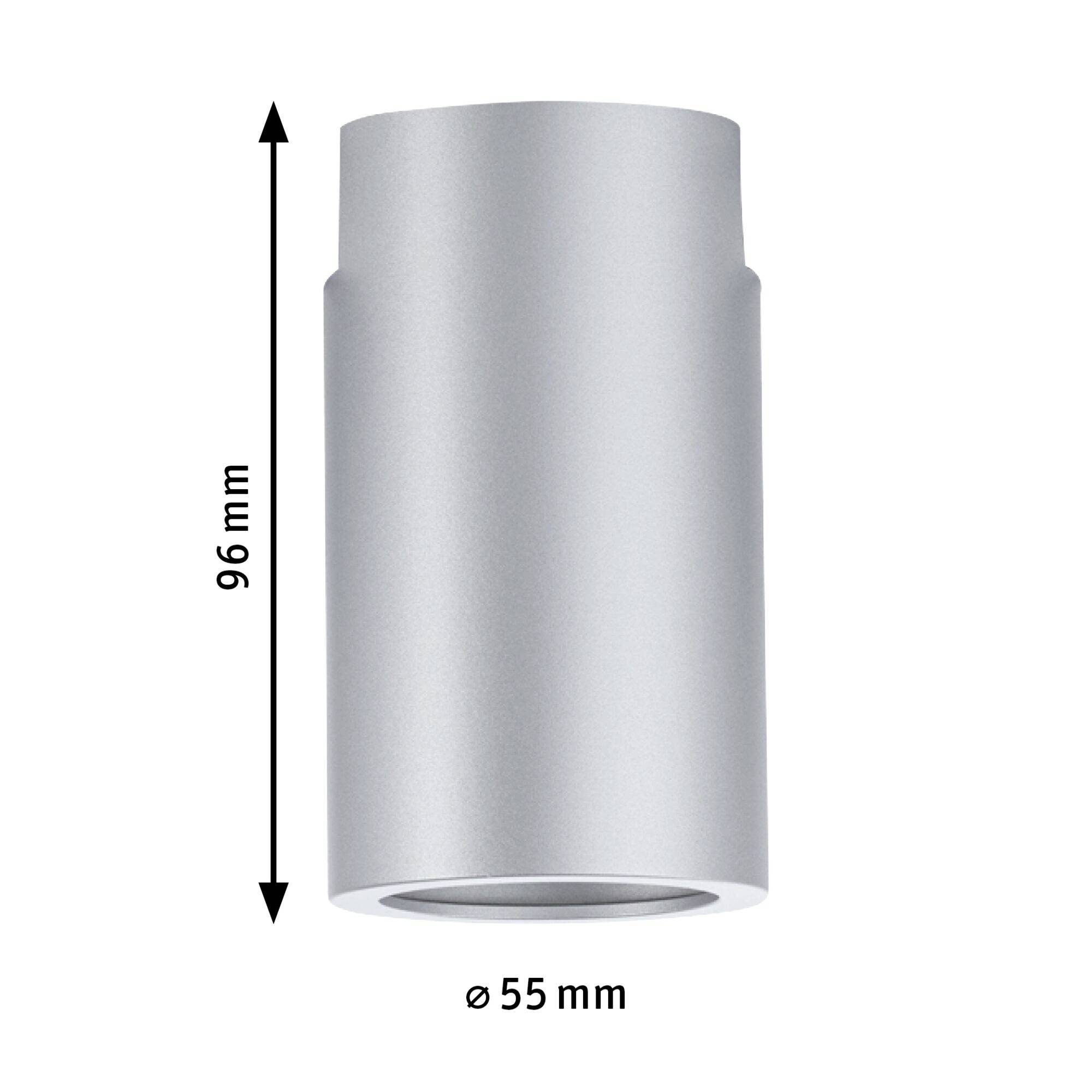 Paulmann Socket Deckenleuchte URail E27 Chrom (matt)