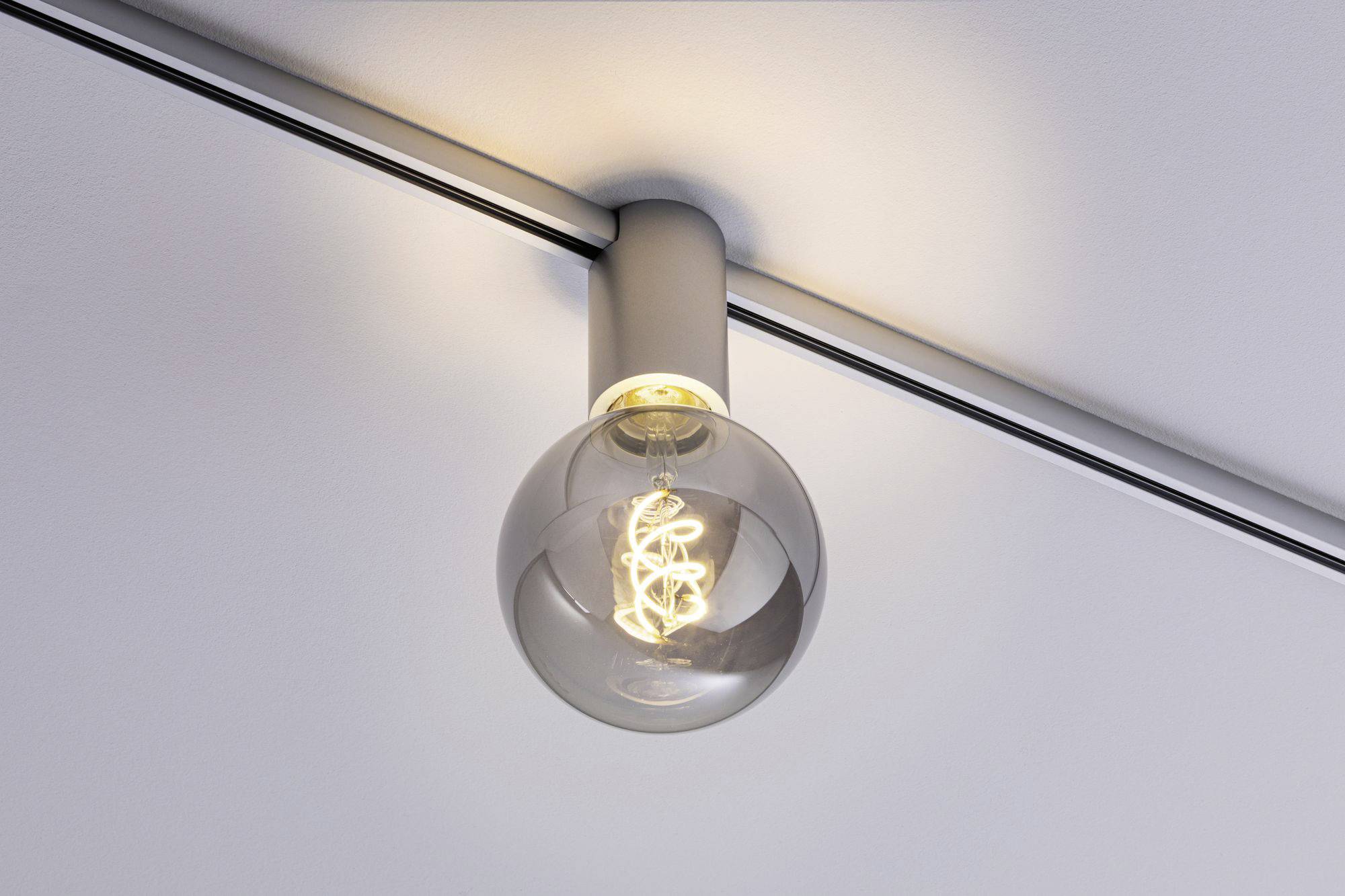 Paulmann Socket Deckenleuchte URail E27 Chrom (matt)