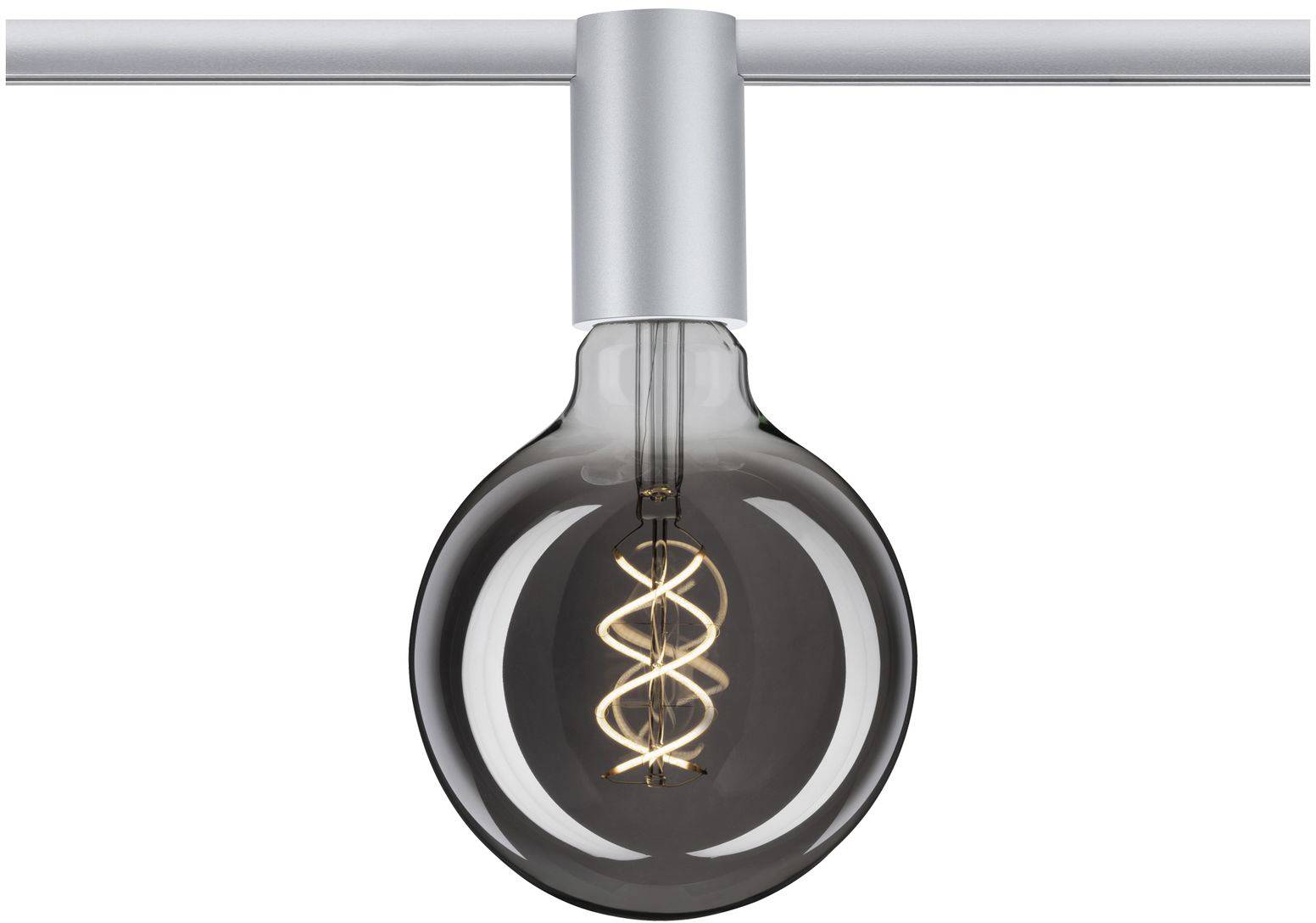 Paulmann Socket Deckenleuchte URail E27 Chrom (matt)