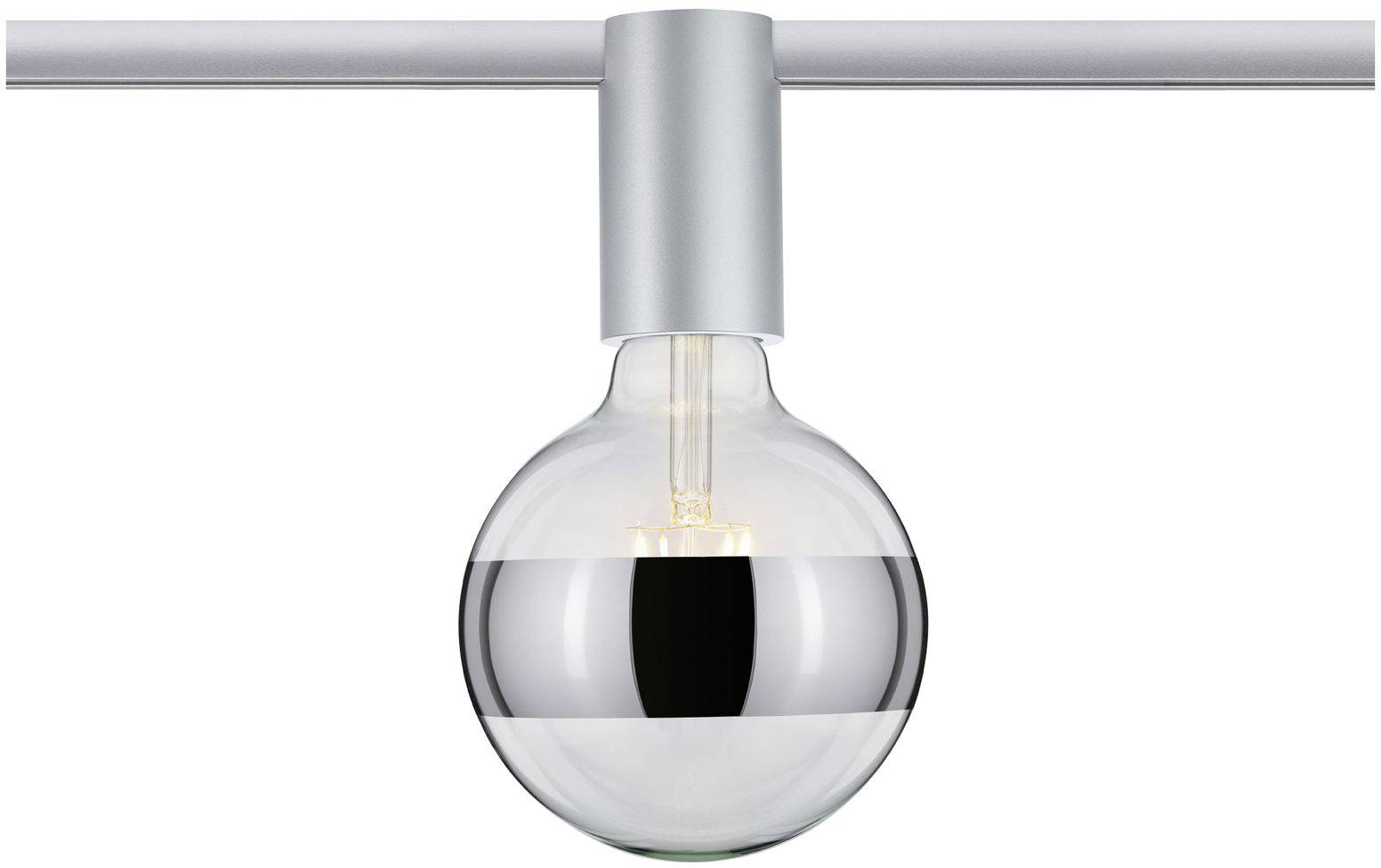Paulmann Socket Deckenleuchte URail E27 Chrom (matt)