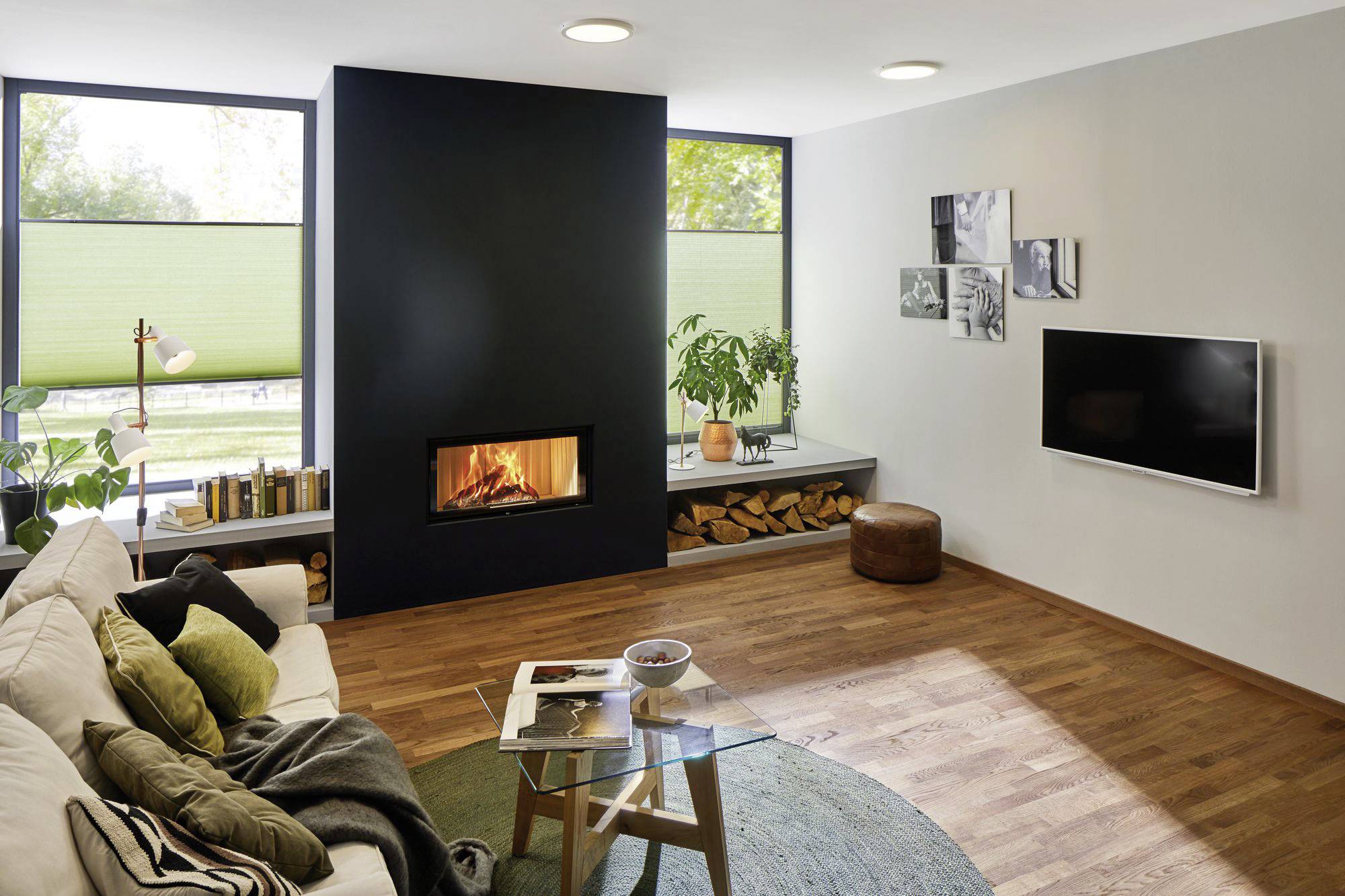 Paulmann Abia 70983 LED-Panel 22W Warmweiß Chrom (matt)