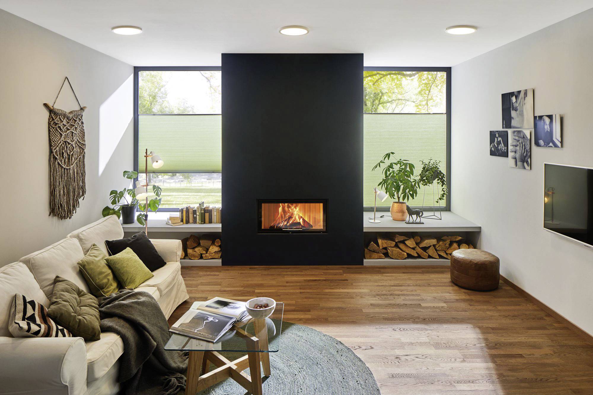 Paulmann Abia 70983 LED-Panel 22W Warmweiß Chrom (matt)