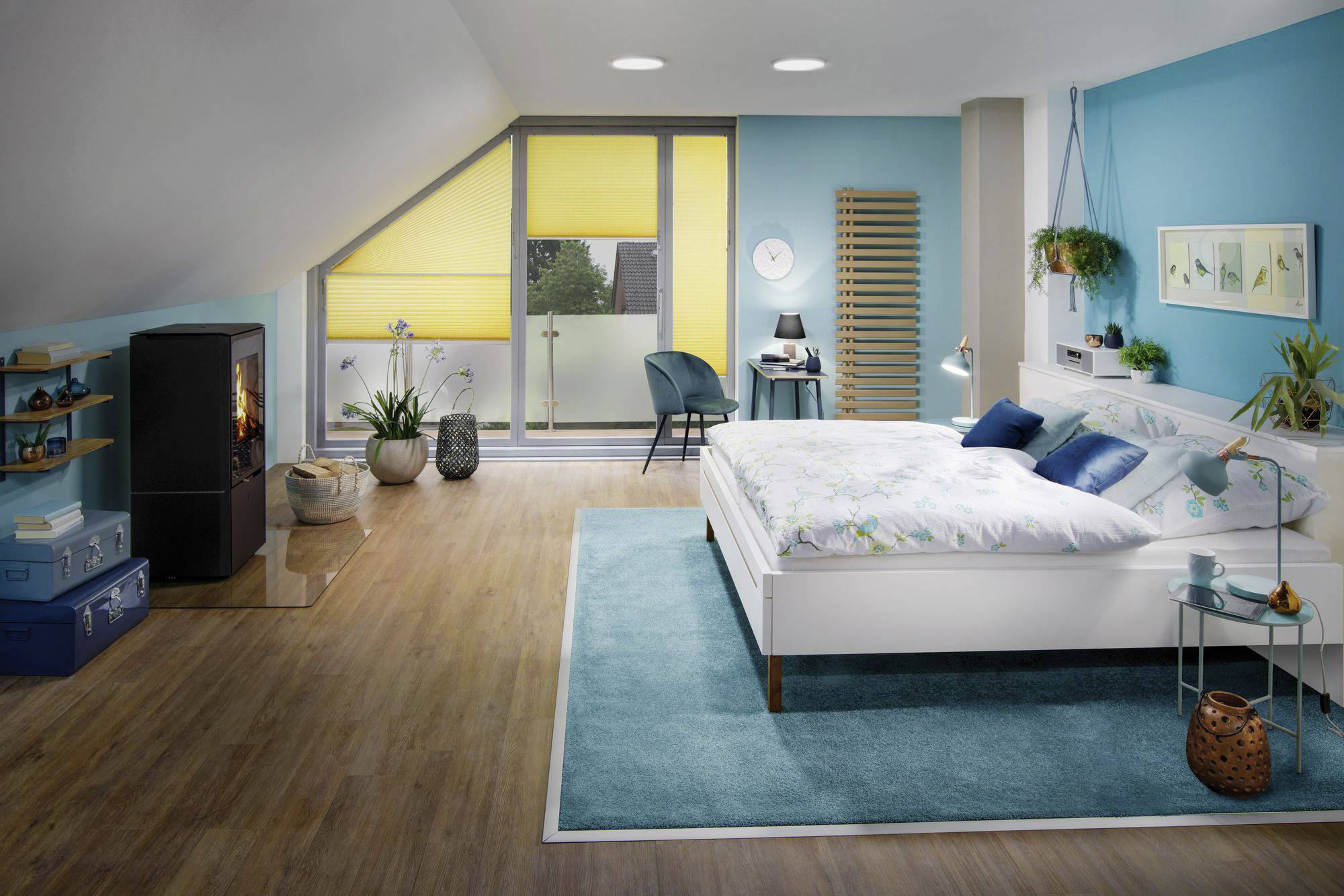 Paulmann Abia 70983 LED-Panel 22W Warmweiß Chrom (matt)