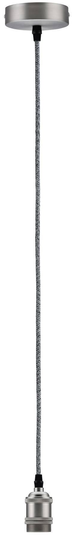 Paulmann Eldar 50385 Pendelleuchte LED E27 Grau, Nickel