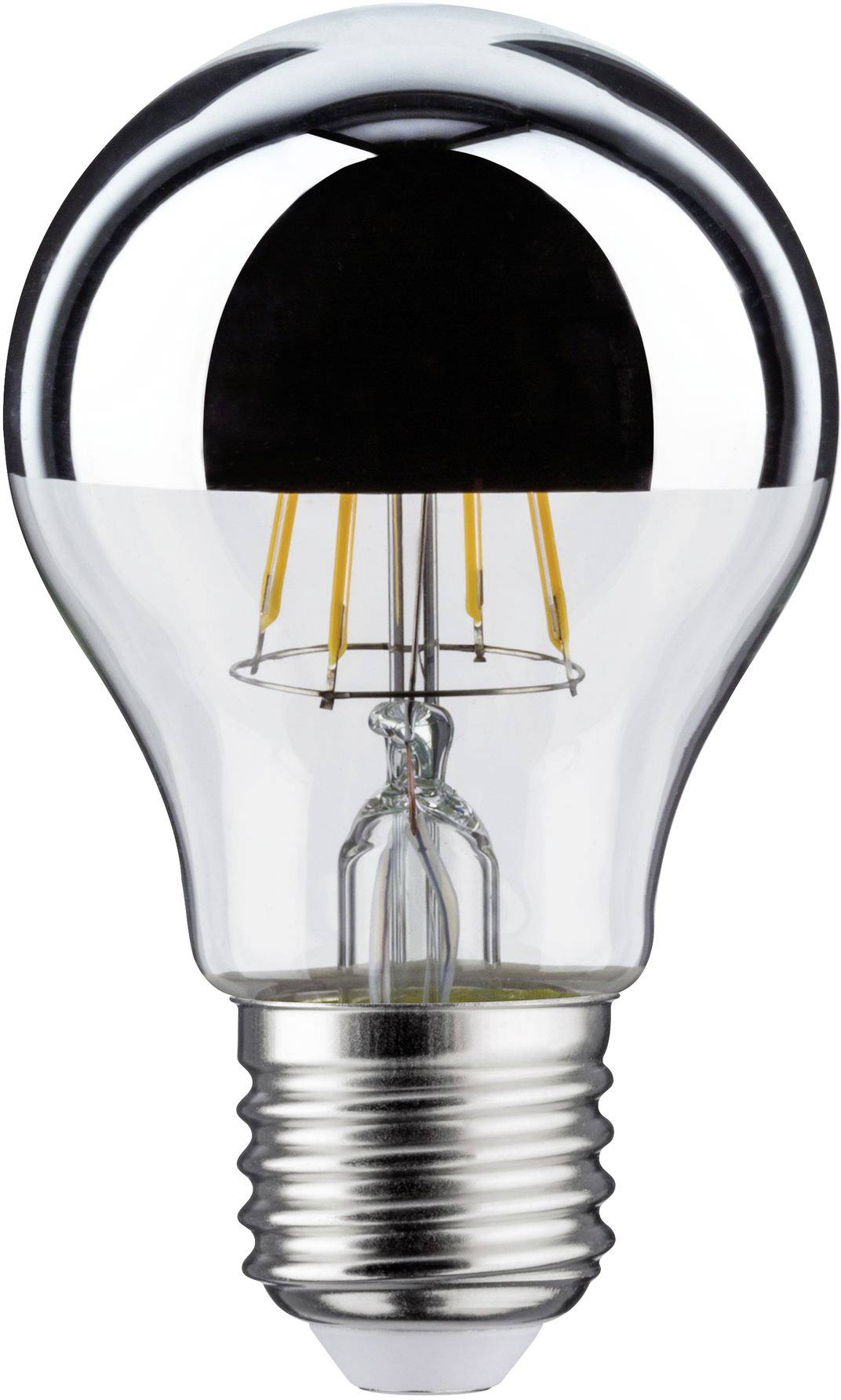 Paulmann 28669 LED EEK E (A - G) E27 Glühlampenform 4.8W = 47W Warmweiß (Ø x H) 60mm x 106mm 1St.