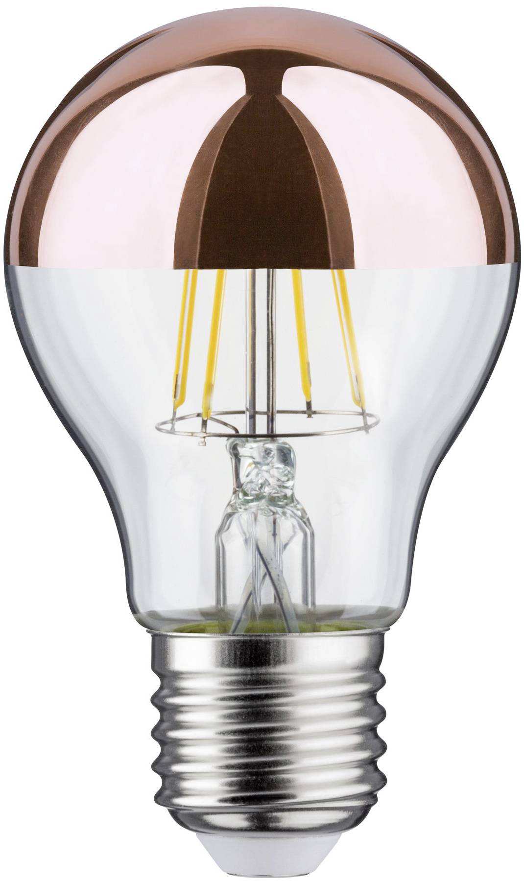 Paulmann 28671 LED EEK F (A - G) E27 Glühlampenform 6.5 W = 48 W Warmweiß (Ø x H) 60 mm x 106 mm 1 St.