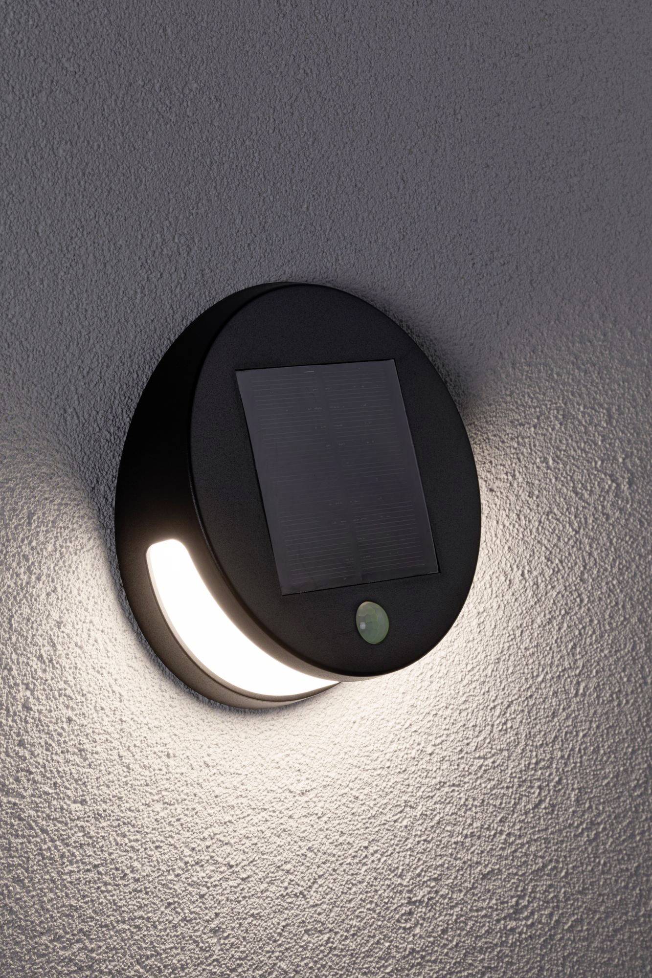 Paulmann 94265 Solar-Wandlampe 3 W Warmweiß Anthrazit