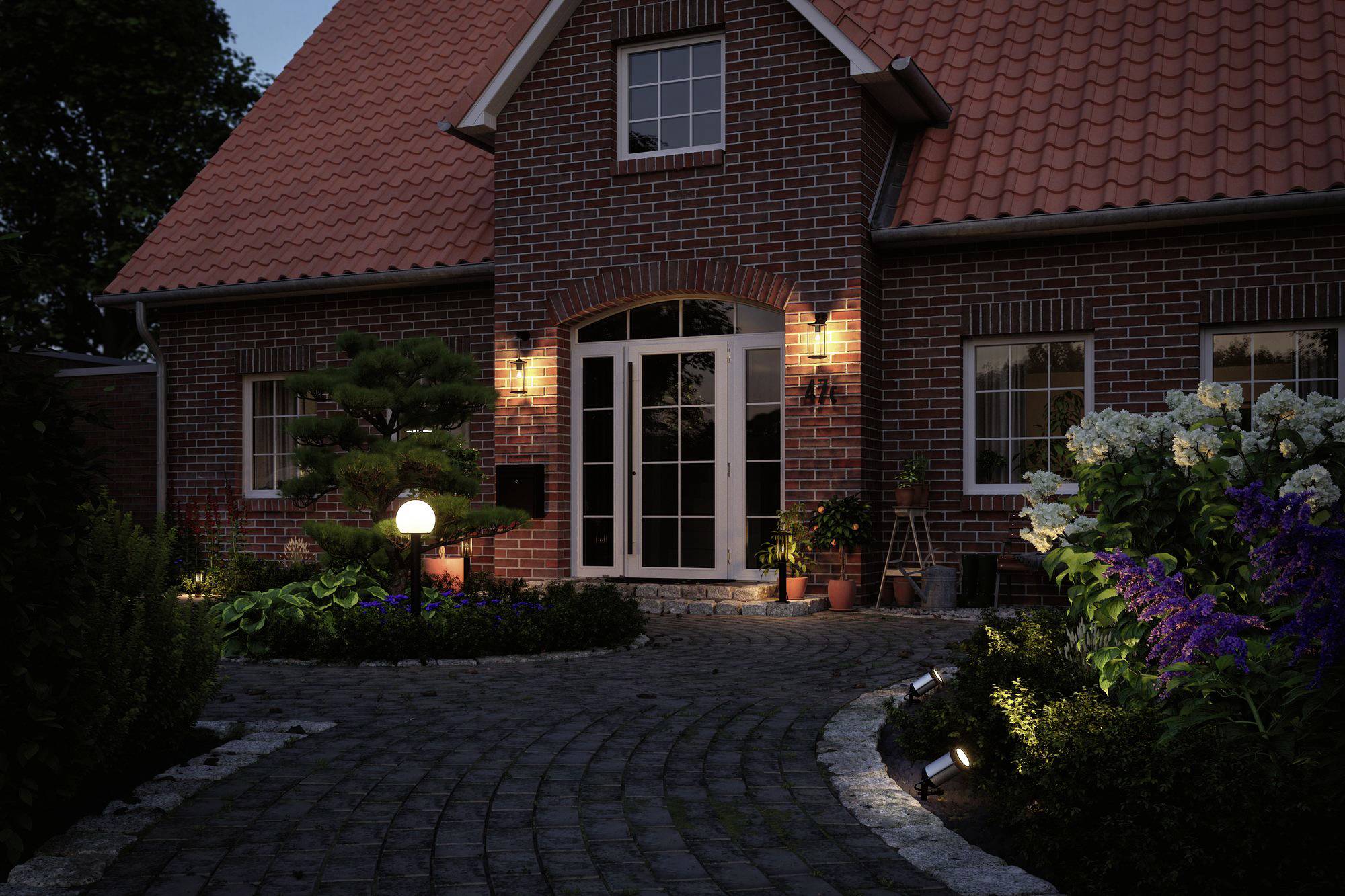 Paulmann Spot Classic 6W 94286 Beleuchtungssystem Plug & Shine LED 5.1 W Warmweiß Anthrazit