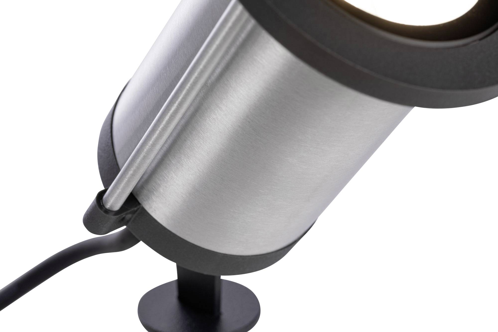 Paulmann Spot Classic 6W 94286 Beleuchtungssystem Plug & Shine LED 5.1 W Warmweiß Anthrazit