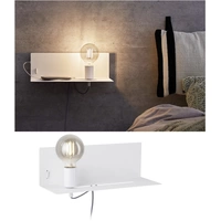 Paulmann Devara 78915 Wandleuchte E27 LED Weiß Paulmann Devara 78915 Wandleuchte E27 LED Weiß