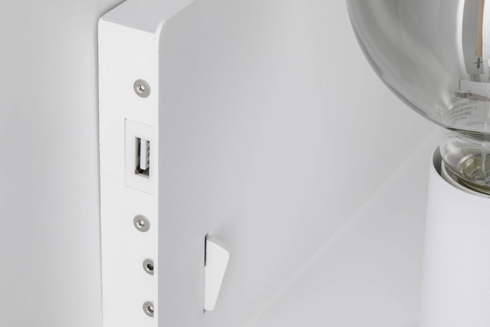 Paulmann Devara 78915 Wandleuchte E27 LED Weiß