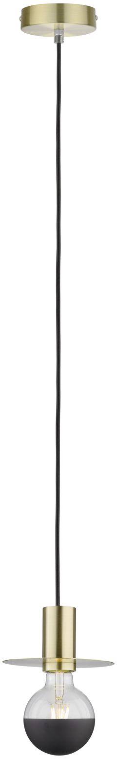 Paulmann Stian 79755 Pendelleuchte LED E27 Messing (gebürstet)