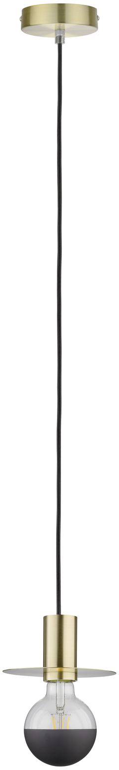 Paulmann Stian 79755 Pendelleuchte LED E27 Messing (gebürstet)