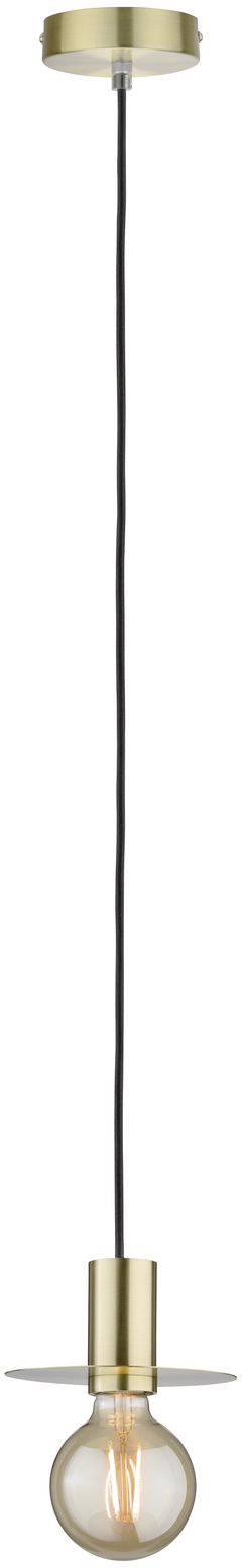 Paulmann Stian 79755 Pendelleuchte LED E27 Messing (gebürstet)