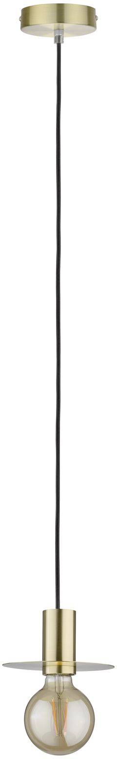 Paulmann Stian 79755 Pendelleuchte LED E27 Messing (gebürstet)