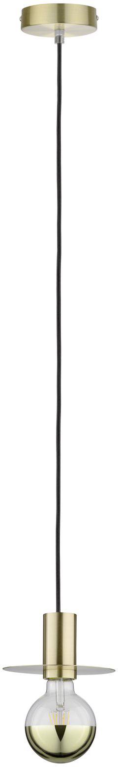 Paulmann Stian 79755 Pendelleuchte LED E27 Messing (gebürstet)