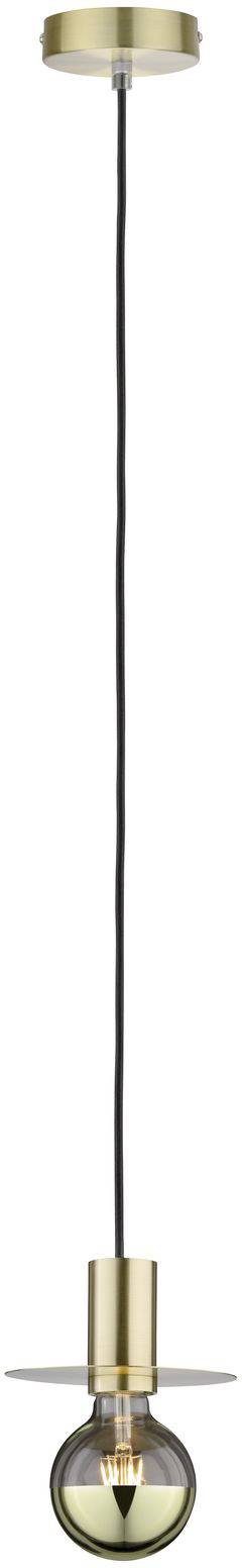 Paulmann Stian 79755 Pendelleuchte LED E27 Messing (gebürstet)