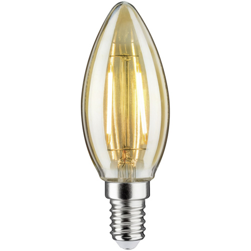 Paulmann 28524 LED E14 Kerzenform 2W = 16.2W Gold (Ø x H) 35mm x 97mm 1St.