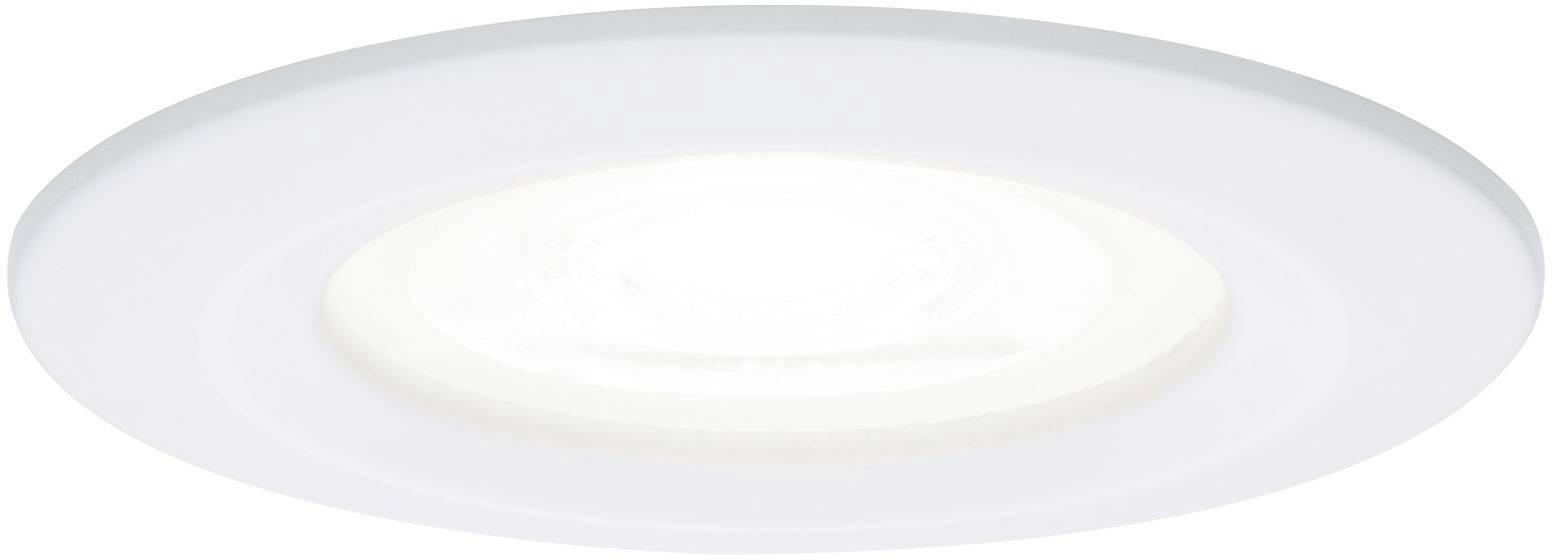Paulmann 92978 LED-Einbauleuchte LED GU10 6.5W Weiß (matt)