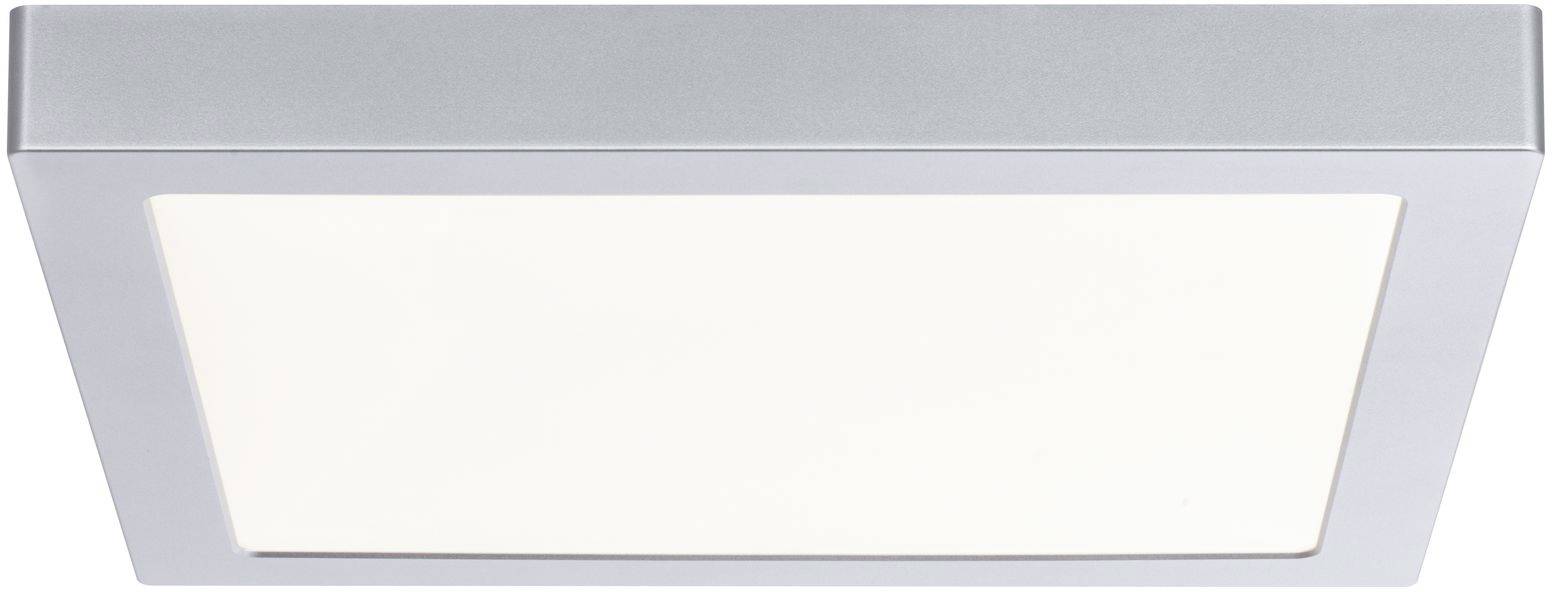 Paulmann Abia 70982 LED-Panel 22W Warmweiß Chrom (matt)