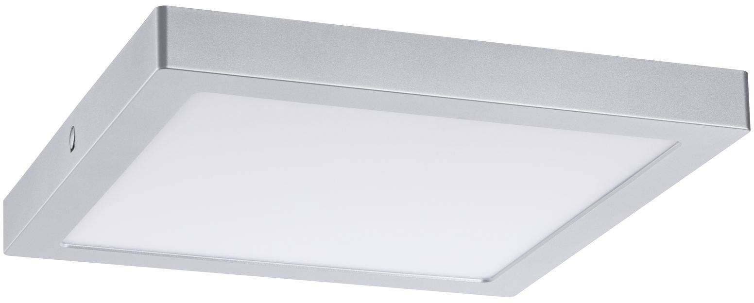 Paulmann Abia 70982 LED-Panel 22W Warmweiß Chrom (matt)