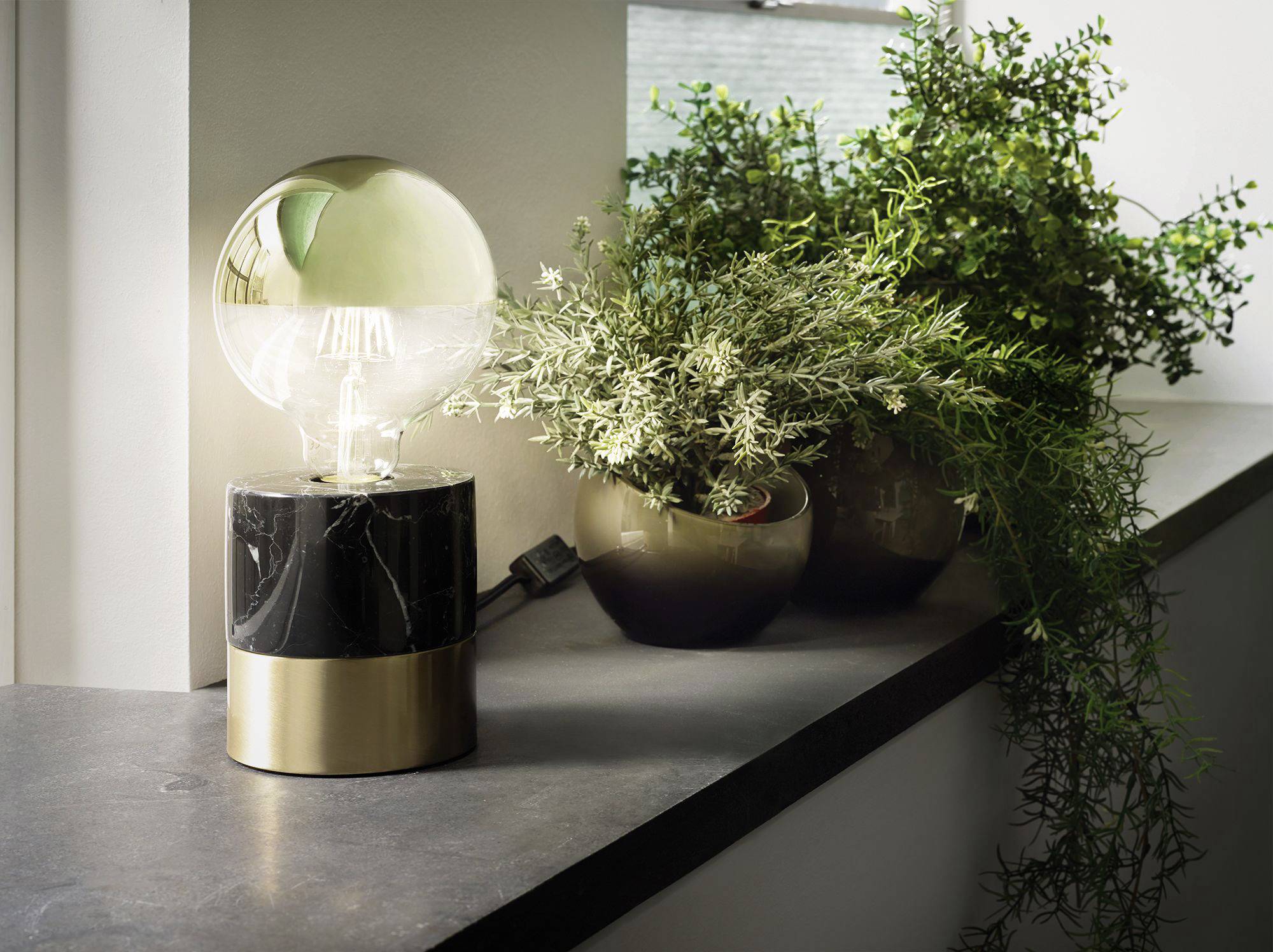 Paulmann 28675 LED EEK F (A - G) E27 Globeform 6.5W = 48W Warmweiß (Ø x H) 95mm x 138mm 1St.