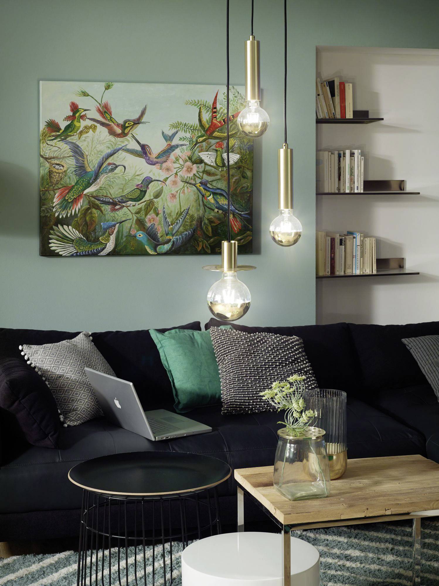 Paulmann 28675 LED EEK F (A - G) E27 Globeform 6.5W = 48W Warmweiß (Ø x H) 95mm x 138mm 1St.