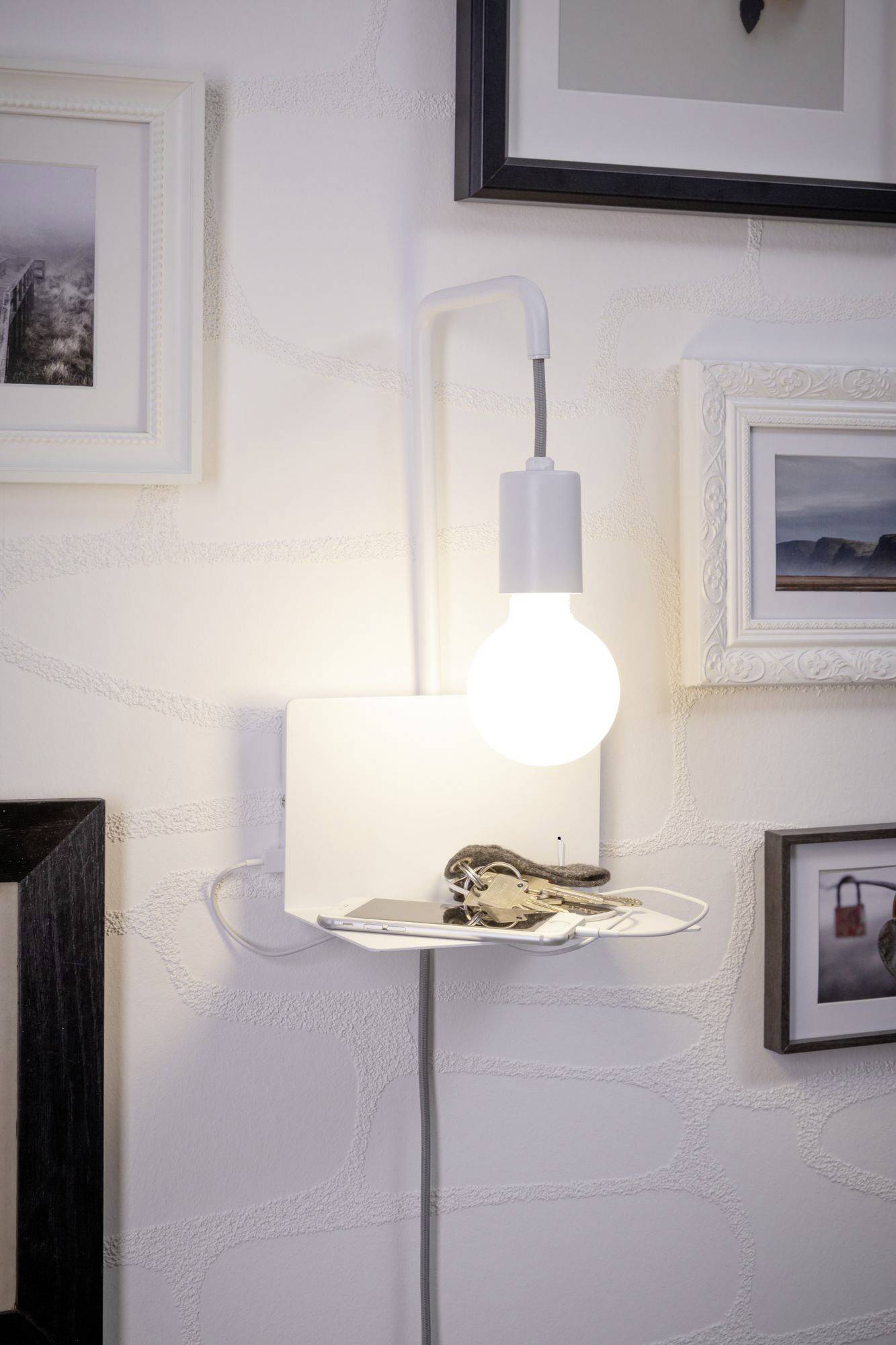 Paulmann Calvani 79812 Wandleuchte E27 LED Weiß