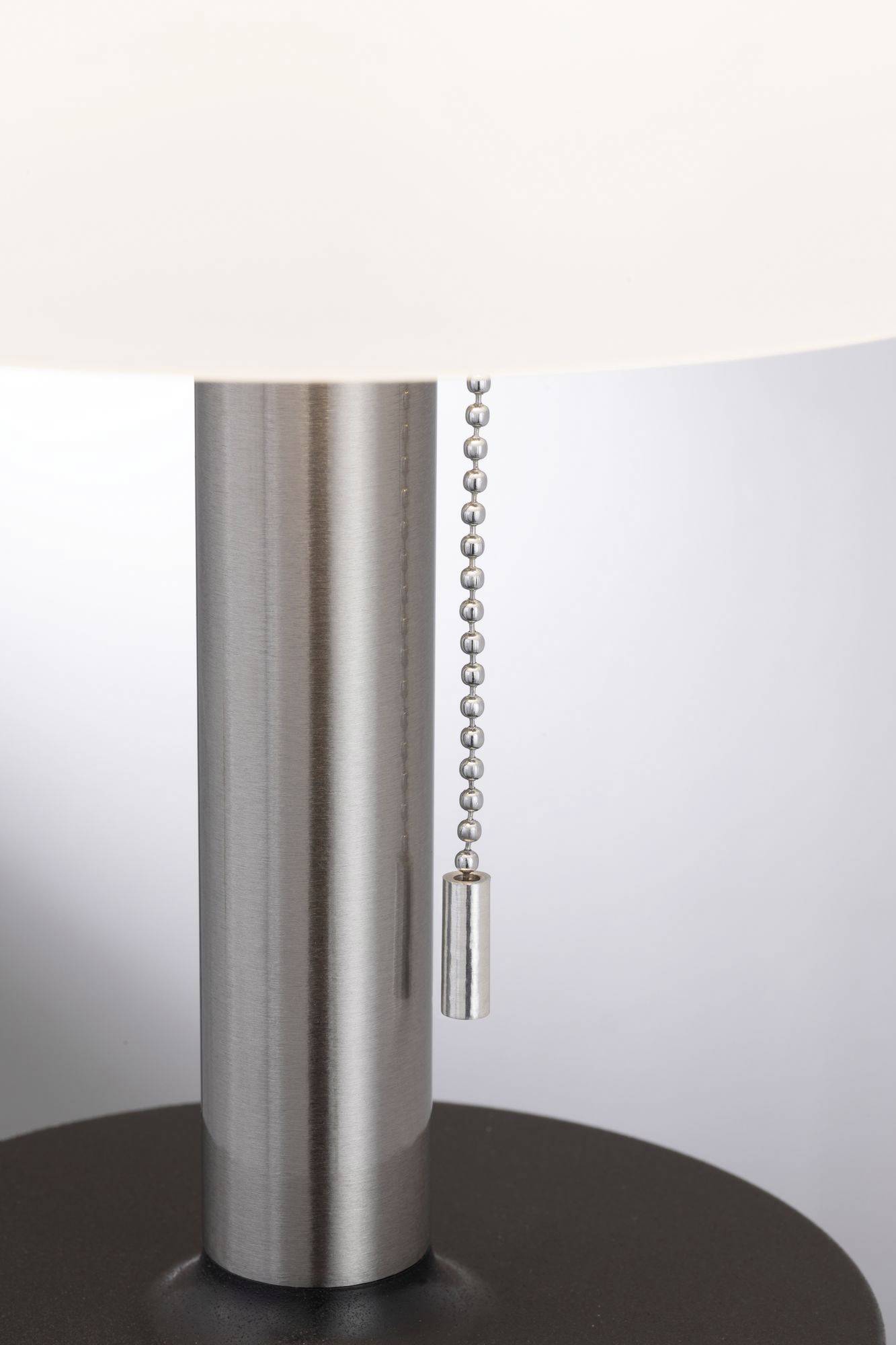 Paulmann 94309 Solar-Tischlampe 0.8W Warmweiß Edelstahl