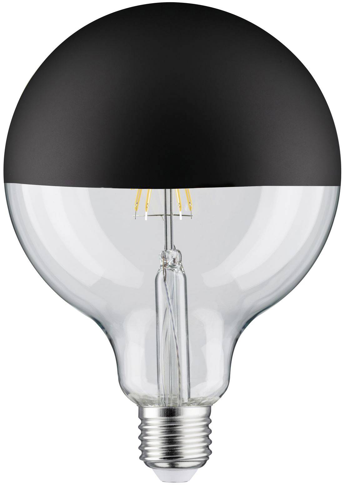 Paulmann 28679 LED EEK F (A - G) E27 Globeform 6.5W = 48W Warmweiß (Ø x H) 125mm x 174mm 1St.