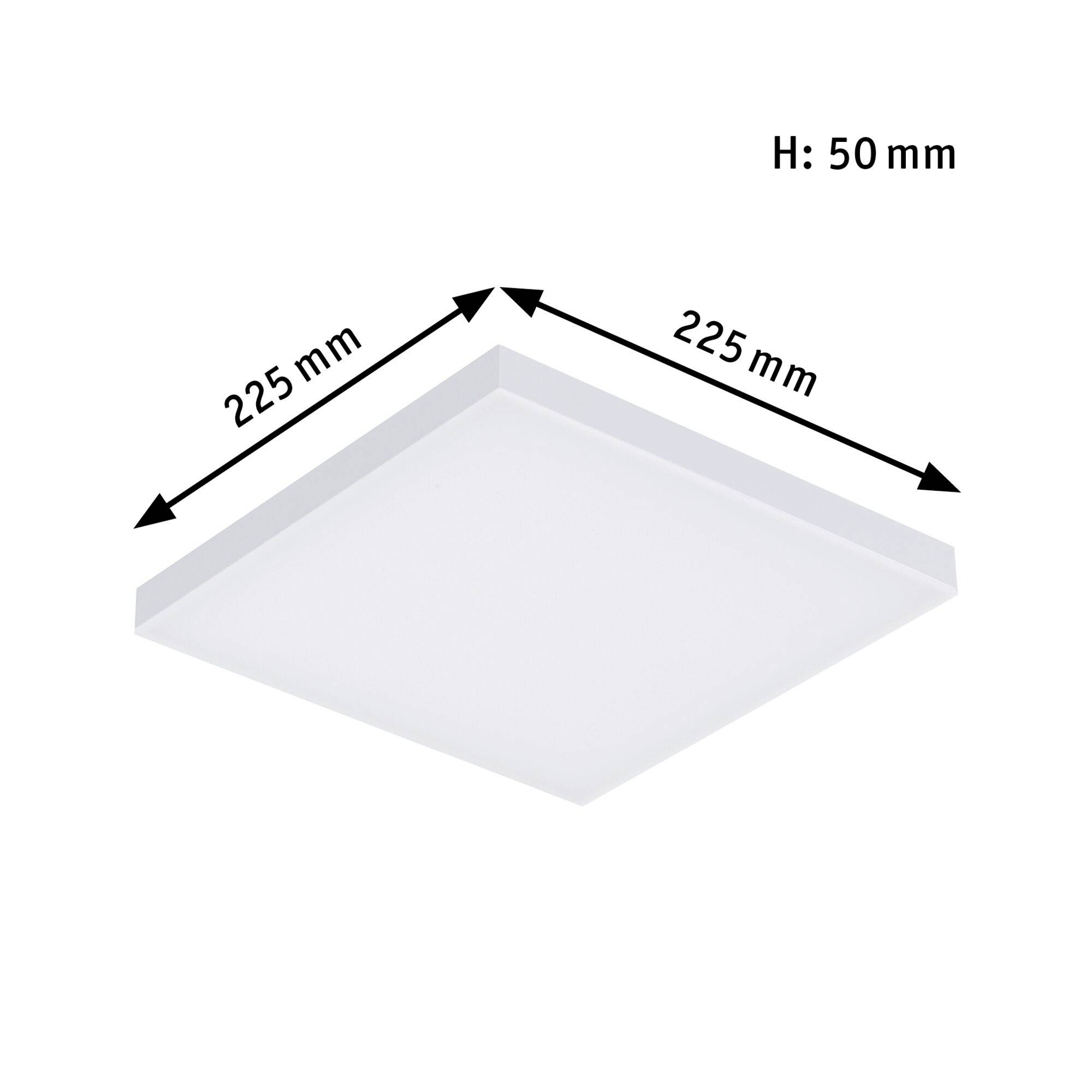 Paulmann Velora 79824 LED-Panel 16W Warmweiß Weiß (matt)