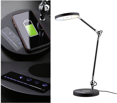 Paulmann Numis 78910 LED-Schreibtischleuchte LED 11 W Schwarz
