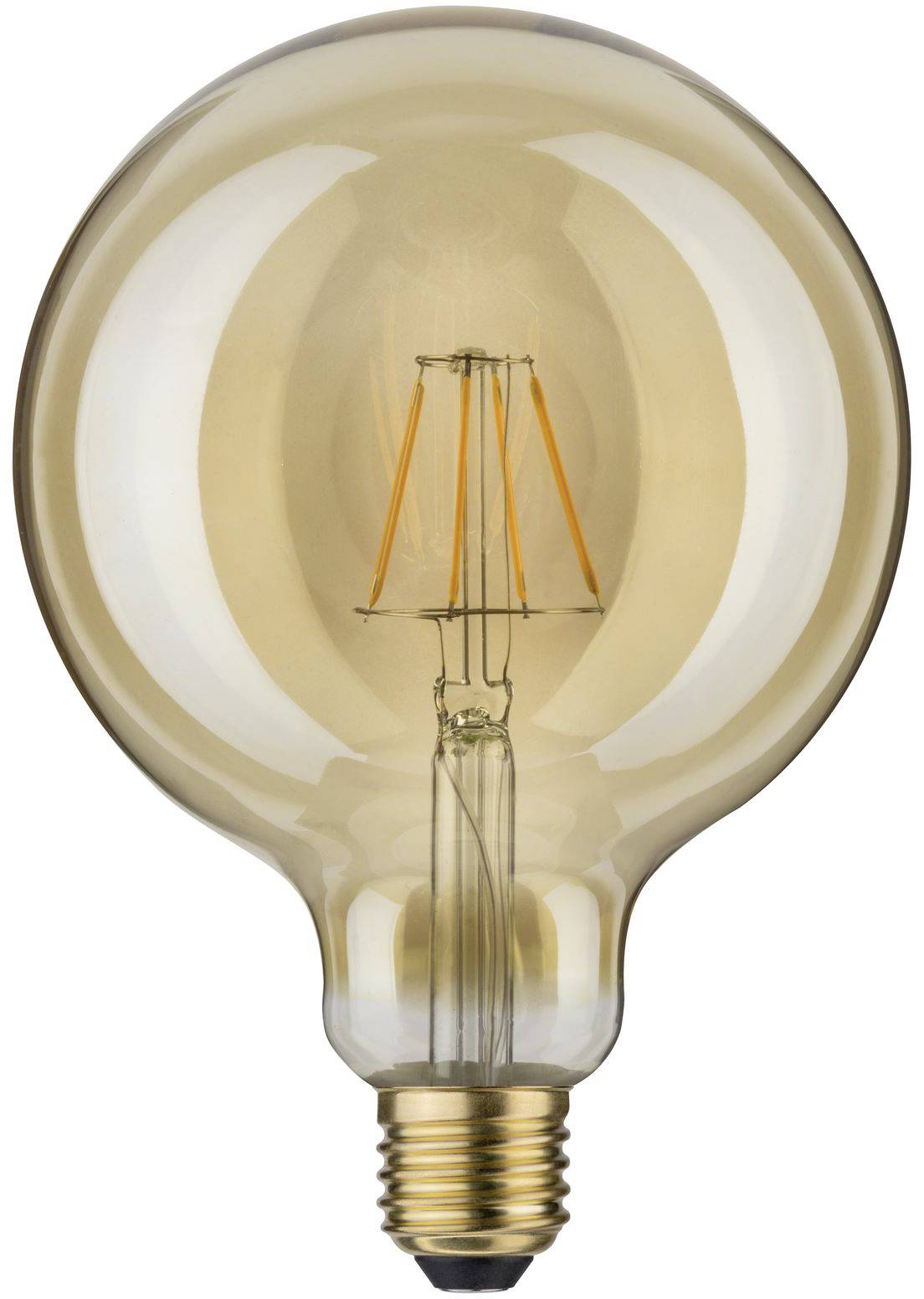 Paulmann 28402 LED E27 Globeform 4W = 25W Gold (Ø x H) 125mm x 175mm 1St.