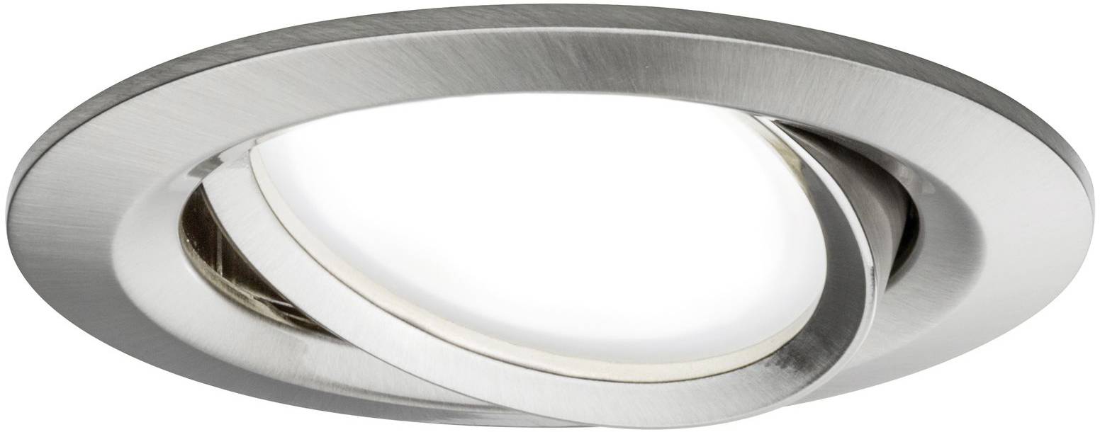 Paulmann 4064161242149 LED-Einbauleuchte LED 18 W Eisen (gebürstet)