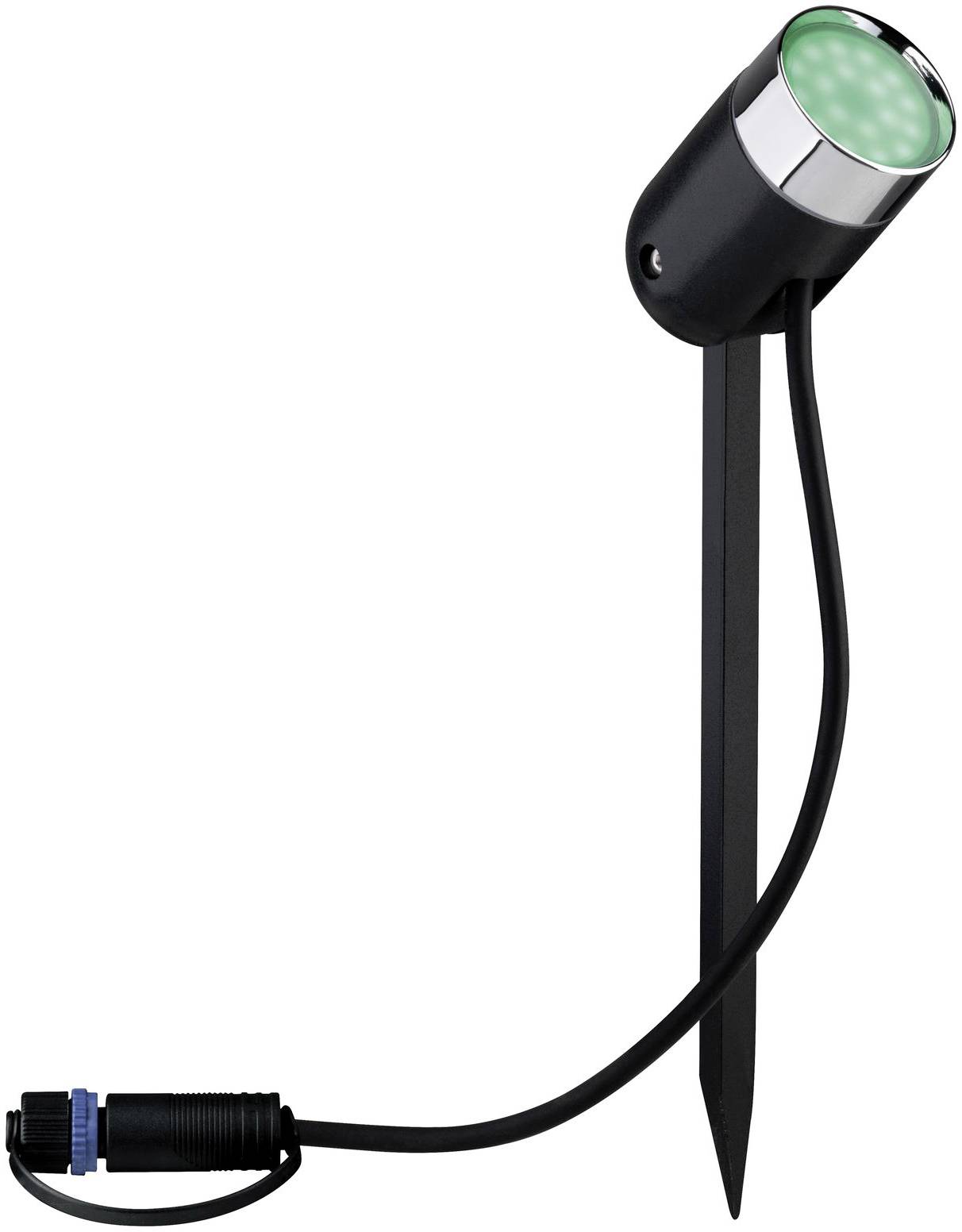 Paulmann colour Spot Pike 94283 Beleuchtungssystem Plug & Shine ZigBee LED 4.5W Warmweiß Anthrazit