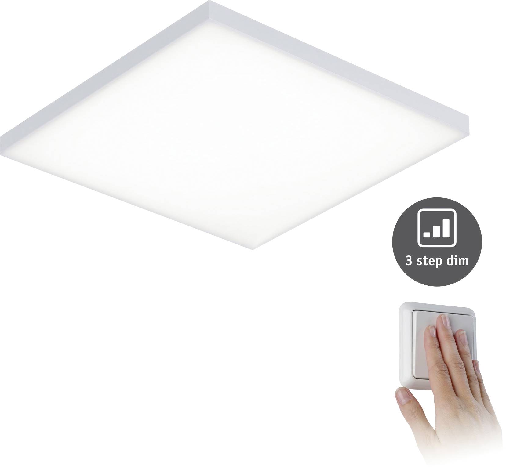 Paulmann Velora 79821 LED-Panel 17 W Warmweiß Weiß (matt)