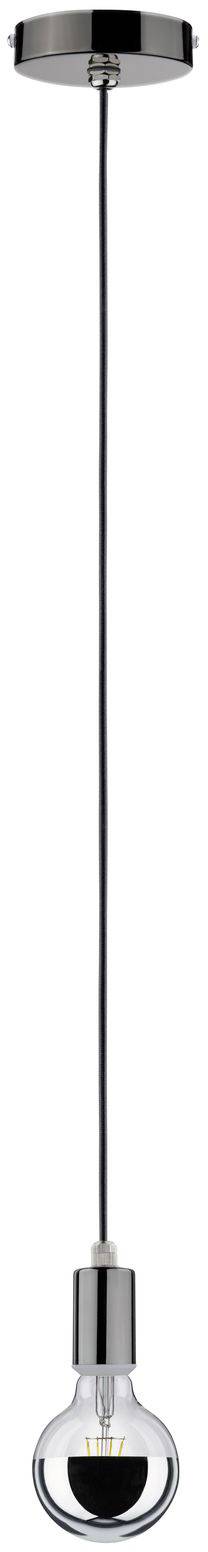 Paulmann Larus 79754 Pendelleuchte LED E27 Schwarz-Chrom