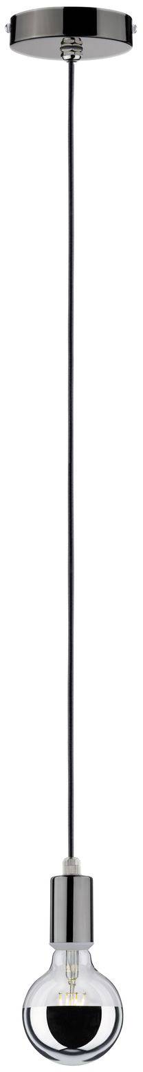 Paulmann Larus 79754 Pendelleuchte LED E27 Schwarz-Chrom